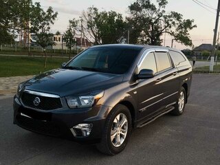 2014 SsangYong Korando Sports, серый, 1350000 рублей, вид 1