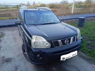 2007 Nissan X-Trail II, чёрный, 720000 рублей, вид 2