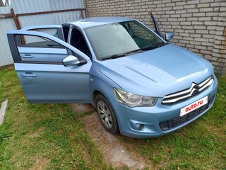 2013 Citroen C-Elysee I, голубой, 555000 рублей, вид 2