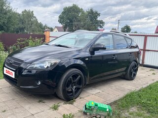 2008 Kia Ceed I, чёрный, 860000 рублей, вид 1