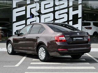 2013 Skoda Octavia III (A7), коричневый, 1045000 рублей, вид 2