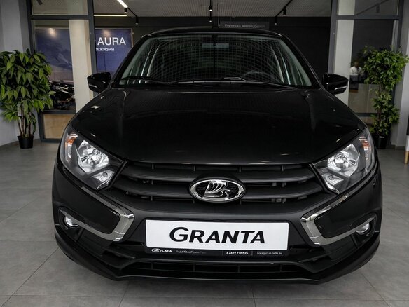 2026 Lada (ВАЗ) Granta I Рестайлинг, чёрный, 1290000 рублей - вид 17