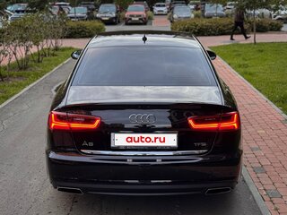 2015 Audi A6 IV (C7) Рестайлинг, чёрный, 2150000 рублей, вид 5