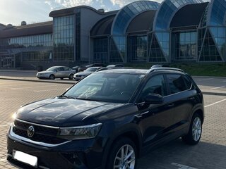 2021 Volkswagen Taos I, чёрный, 1700000 рублей, вид 1