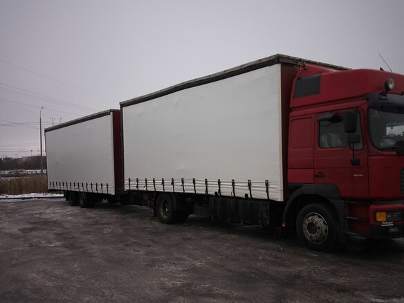 2000 MAN F 2000, красный, 1500000 рублей - вид 6