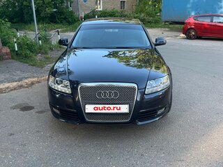 2010 Audi A6 III (C6) Рестайлинг, серый, 1300000 рублей, вид 2
