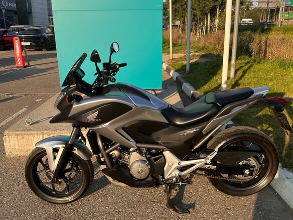 2012 Honda NC 700X, серебристый, 550000 рублей - вид 7