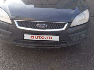 2007 Ford Focus II, чёрный, 650000 рублей, вид 1