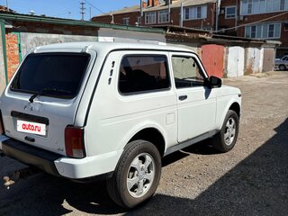 2009 Lada (ВАЗ) 2121 (4x4) I Рестайлинг, белый, 370000 рублей, вид 4