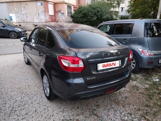 2022 Lada (ВАЗ) Granta I Рестайлинг, серый, 1150000 рублей, вид 3