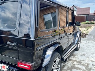 2011 Mercedes-Benz G-Класс 500 II (W463) Рестайлинг 2, чёрный, 4000000 рублей, вид 3