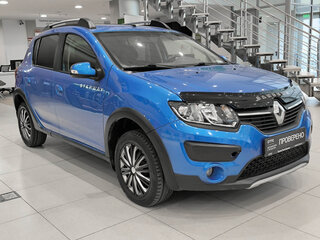 2017 Renault Sandero Stepway II, синий, 799000 рублей, вид 3