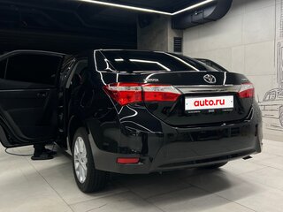 2014 Toyota Corolla XI (E160, E170, E180), чёрный, 1120000 рублей, вид 2