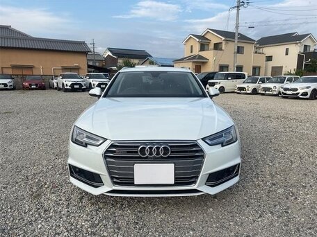 2018 Audi A4 V (B9), белый, 1850000 рублей, вид 5