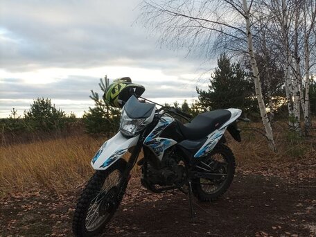2023 Motoland Enduro 250, голубой, 135000 рублей, вид 2