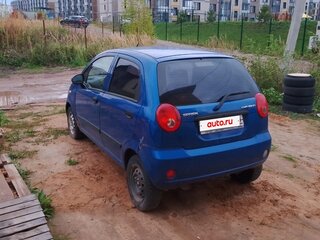 2007 Chevrolet Spark II, синий, 230000 рублей, вид 4
