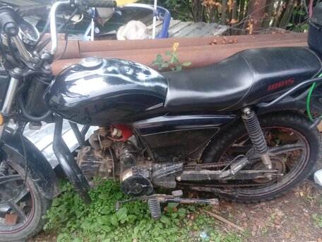 2015 Irbis GS 110, чёрный, 50000 рублей, вид 2