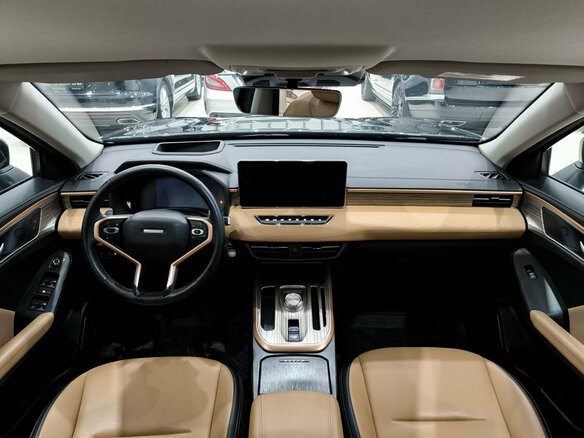 2021 Haval Jolion I, чёрный - вид 13