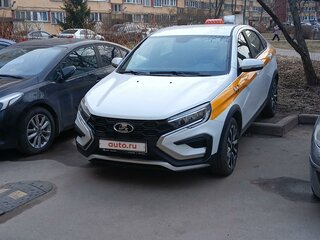 2023 Lada (ВАЗ) Vesta I Рестайлинг (NG), белый, 1850000 рублей, вид 1
