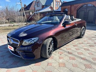 2018 Mercedes-Benz E-Класс 400 V (W213, S213, C238), фиолетовый, 5900000 рублей, вид 3