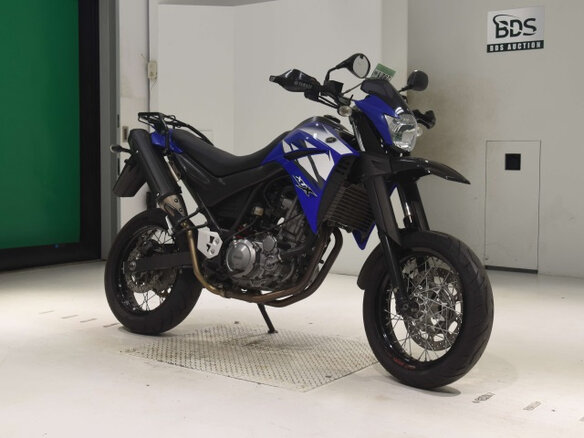 2006 Yamaha XT660X, синий, 550000 рублей
