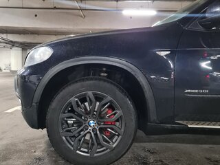 2009 BMW X5 30i II (E70), синий, 2000000 рублей, вид 3