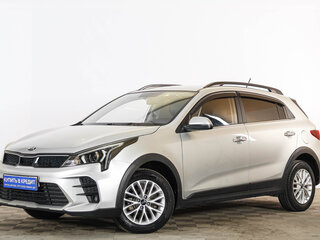 2021 Kia Rio X IV Рестайлинг, серый, 1779000 рублей, вид 3