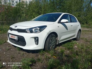 2019 Kia Rio IV (Global market), белый, 1300000 рублей, вид 1