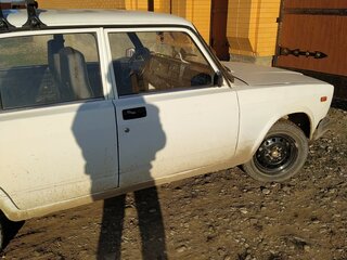 2004 Lada (ВАЗ) 2107, белый, 135000 рублей, вид 5