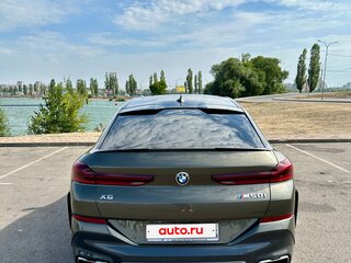 2019 BMW X6 M50i III (G06), зелёный, 7300000 рублей, вид 4