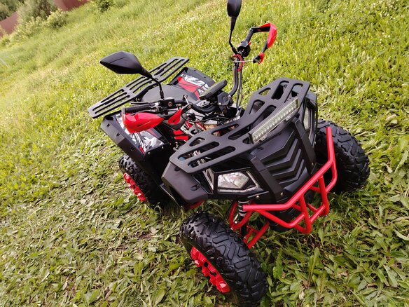 2021 Wels Thunder 200, чёрный, 150000 рублей