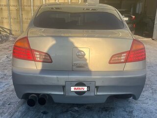 2002 Nissan Skyline XI (V35), серый, 550000 рублей, вид 3