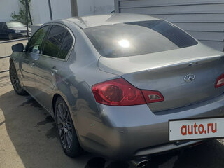 2010 Infiniti G25 IV, серый, 1570000 рублей, вид 4