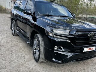 2008 Toyota Land Cruiser 200 Series, чёрный, 3150000 рублей, вид 1