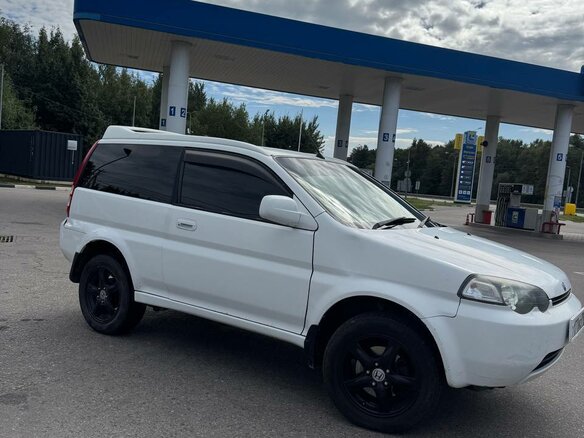 2001 Honda HR-V I, белый - вид 4
