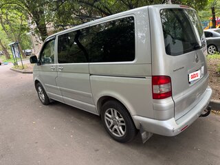 2004 Volkswagen Multivan T5, серебристый, 1210000 рублей, вид 5