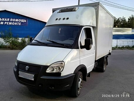 2013 ГАЗ ГАЗель (3302), белый, 1020000 рублей, вид 1