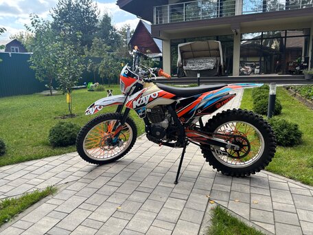 2023 Kayo K1 250 MX, белый, 155000 рублей, вид 4