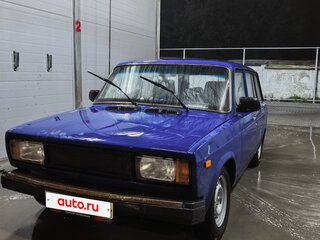 2004 Lada (ВАЗ) 2104 5-speed, синий, 160000 рублей, вид 1