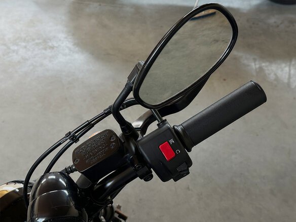 2019 Yamaha XV950 Bolt, чёрный - вид 16