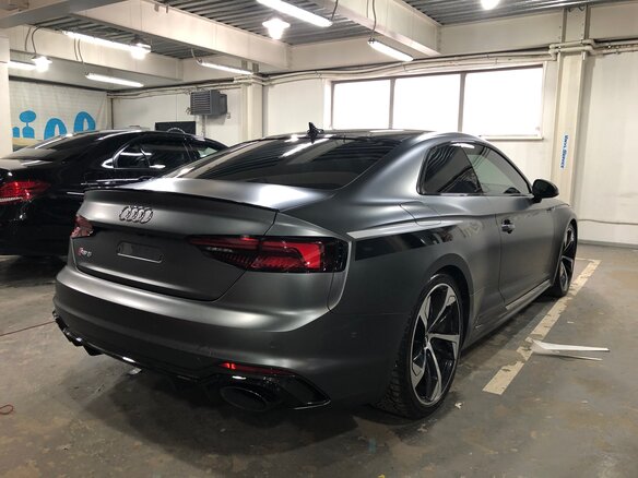 2018 Audi RS 5 II (F5), серый - вид 13