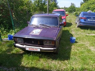 2004 Lada (ВАЗ) 21053-20, фиолетовый, 130000 рублей, вид 2