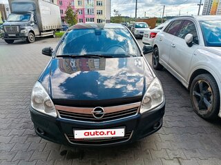 2011 Opel Astra H Рестайлинг, чёрный, 390000 рублей, вид 1