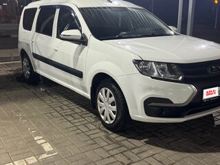 2022 Lada (ВАЗ) Largus I Рестайлинг, белый, 1150000 рублей, вид 2