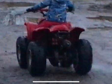 2007 BRP Can-Am DS 90, красный, 89000 рублей, вид 3