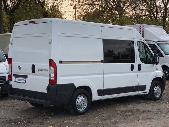 2012 Fiat Professional Ducato, белый - вид 2