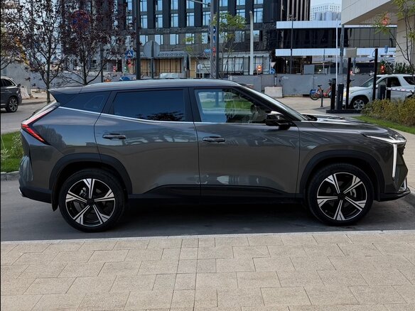 2024 Geely Cityray, серый - вид 3