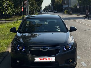 2010 Chevrolet Cruze I, серый, 750000 рублей, вид 1