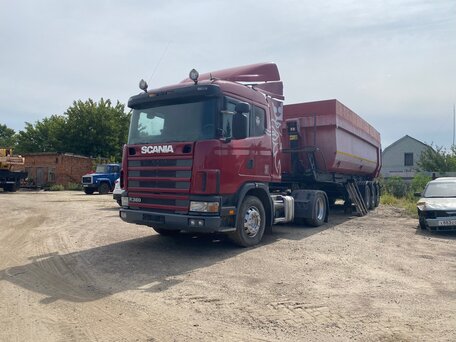 2007 Scania 4-Series, красный, 2550000 рублей, вид 1