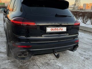 2016 Porsche Cayenne Diesel II Рестайлинг (958), чёрный, 3999999 рублей, вид 3